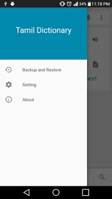 Tamil Dictionary android App screenshot 5